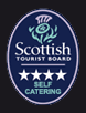Scottish Tourist Board - 4 star self-catering